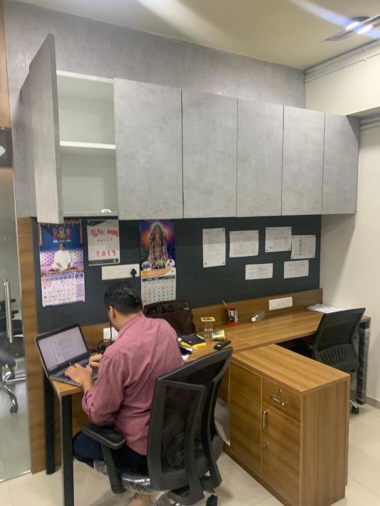 Kitchen, royal-square-science-city Commercial Office Space 1200 Sq.Ft. In Science City Ahmedabad 10139774