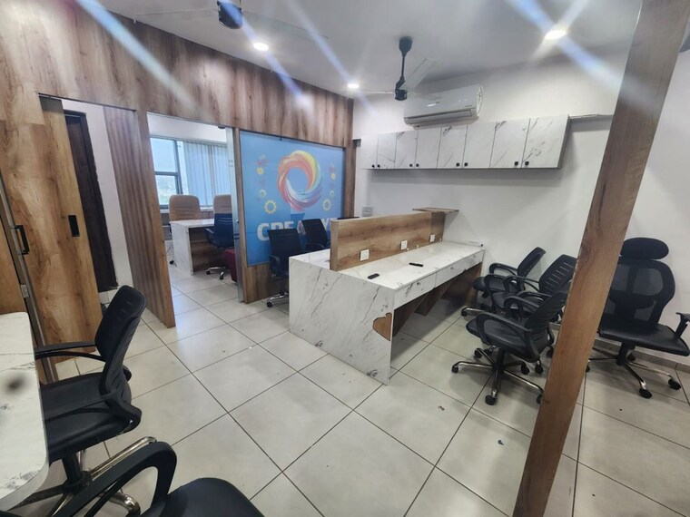 Team Area, science city Commercial Office Space 913 Sq.Ft. In Science City Ahmedabad 10139458