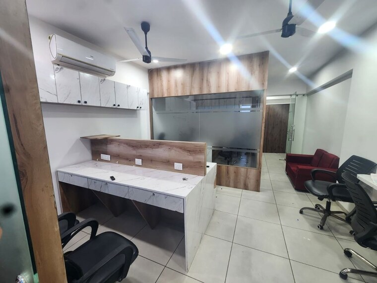 Team Area, science city Commercial Office Space 913 Sq.Ft. In Science City Ahmedabad 10139279
