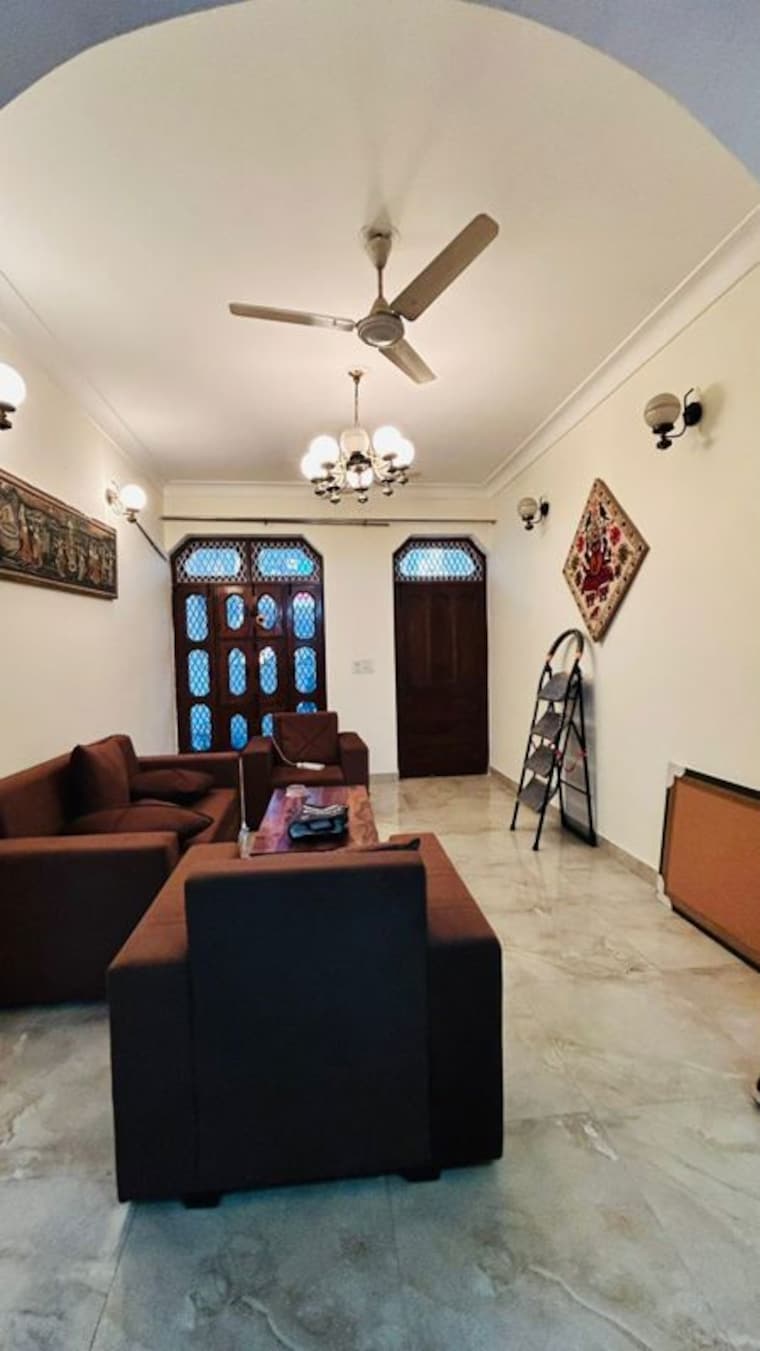 Living Room, sain vihar 3 Bedroom 1498 Sq.Ft. Builder Floor In Sain Vihar Ghaziabad 10141377