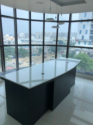 Kitchen in  Office Space at Sola – for Rent