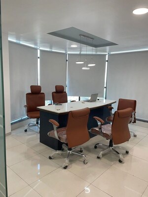 Team Area in  Office Space at Sola – for Rent