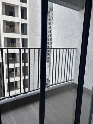 Balcony in 3 BHK Apartment at Majestique Signature Towers, Balewadi – for Rent