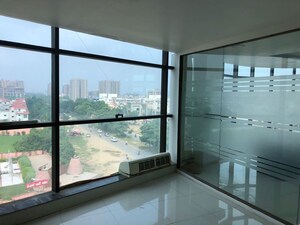 Kitchen in  Office Space at Sola – for Rent