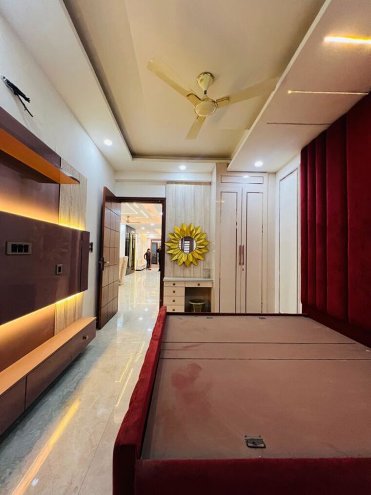 Kitchen, shakti khand iv 3 Bedroom 1260 Sq.Ft. Builder Floor In Shakti Khand iv Ghaziabad 10141423