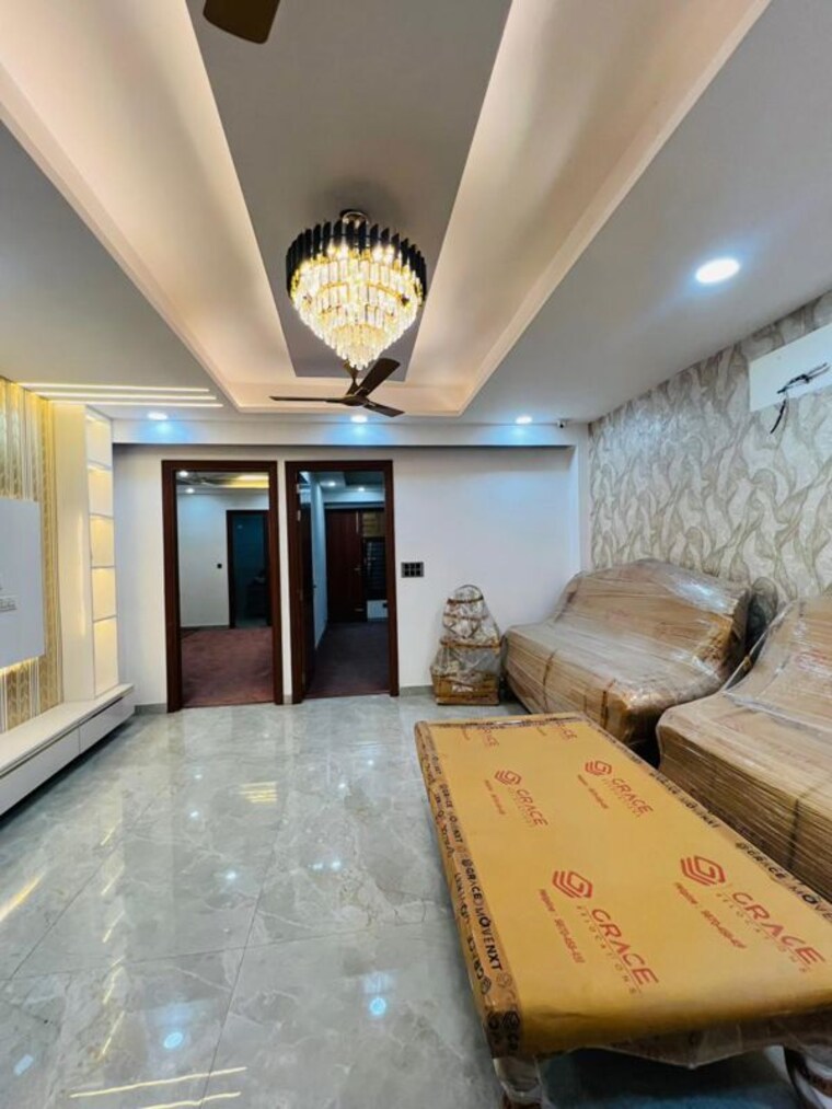 Bedroom, shakti khand iv 3 Bedroom 1260 Sq.Ft. Builder Floor In Shakti Khand iv Ghaziabad 10141423