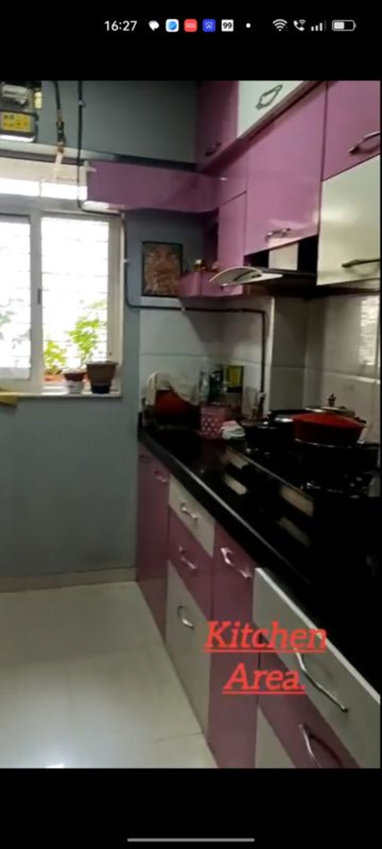 Kitchen, runwal-nagar-chs 1 Bedroom 450 Sq.Ft. Apartment In Runwal Nagar Thane 10141434