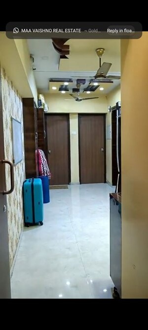 Bedroom in 1 BHK Apartment at Runwal Nagar CHS, Runwal Nagar – for Rent
