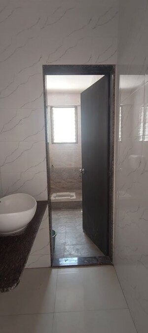 Bathroom in 2 BHK Apartment at Pimple Saudagar – for Rent