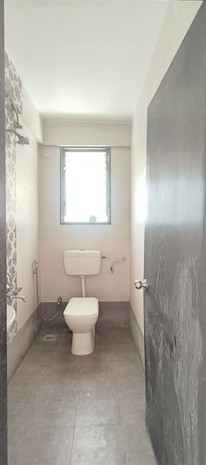 Bathroom in 2 BHK Apartment at Pimple Saudagar – for Rent