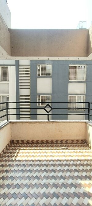 Balcony in 2 BHK Apartment at Pimple Saudagar – for Rent