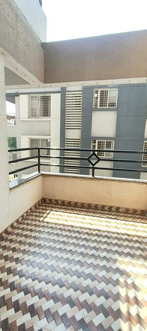 Balcony in 2 BHK Apartment at Pimple Saudagar – for Rent