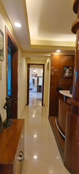 Building Lobby in 4 BHK Apartment at Parel – for Sale