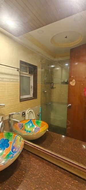 Bathroom in 4 BHK Apartment at Parel – for Sale