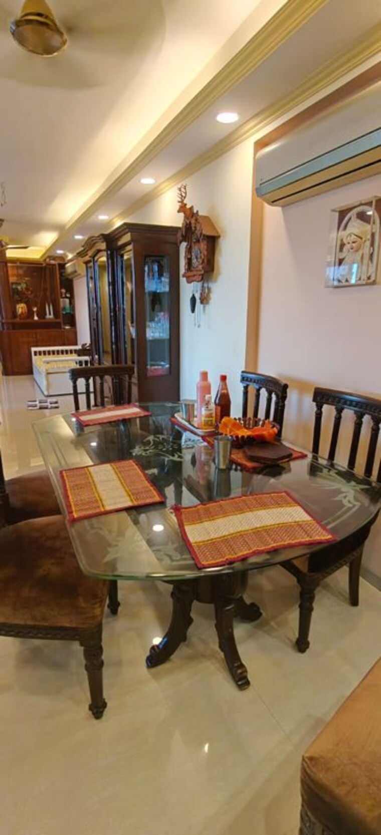 Living Room, parel 4 Bedroom 1263 Sq.Ft. Apartment In Parel Mumbai 10141389