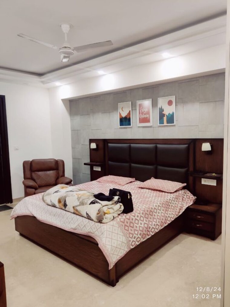 Bedroom, vatika-city 2 Bedroom 1450 Sq.Ft. Apartment In Sector 49 Gurgaon 10141411