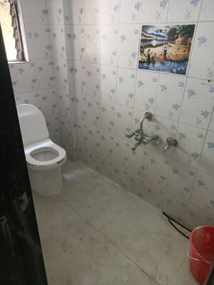 Bathroom in 2 BHK Apartment at Nagar Road – for Rent