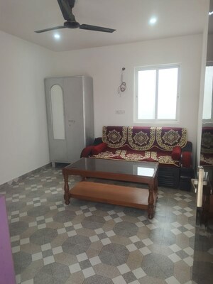 Living Room in 1 BHK Apartment at Sarita Vihar – for Rent