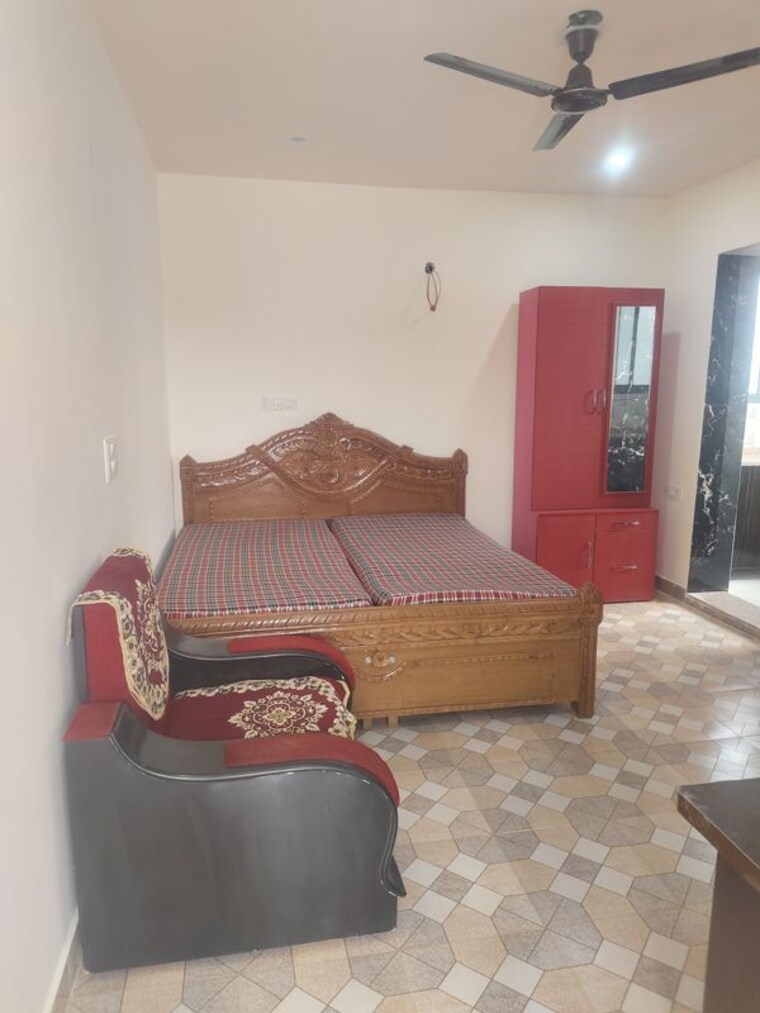 Bedroom, sarita vihar 1 Bedroom 480 Sq.Ft. Apartment In Sarita Vihar Delhi 10141577