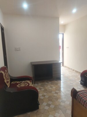 Living Room in 1 BHK Apartment at Sarita Vihar – for Rent