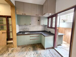 Kitchen in 2 BHK Apartment at Nagavarapalya – for Rent