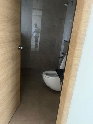 Bathroom in 2 BHK Apartment at Truspace Prima Angulus, Balewadi – for Rent
