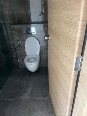 Bathroom in 2 BHK Apartment at Truspace Prima Angulus, Balewadi – for Rent