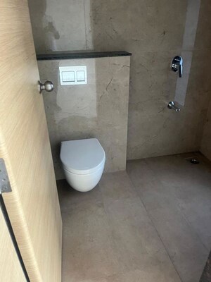 Bathroom in 2 BHK Apartment at Truspace Prima Angulus, Balewadi – for Rent