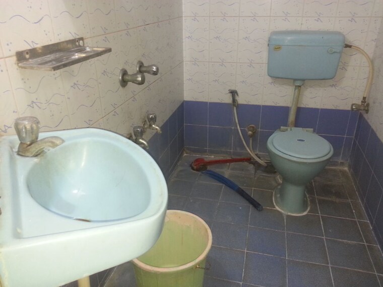 Bathroom, rt nagar 2 Bedroom 752 Sq.Ft. Independent House In Rt Nagar Bangalore 10141575