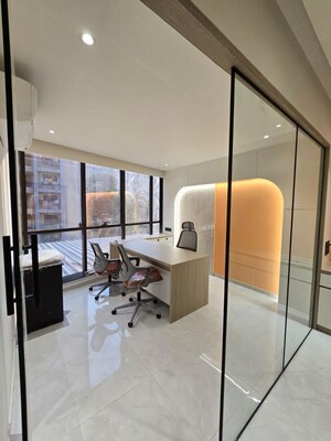 Team Area in  Office Space at Vaishnodevi Circle – for Rent