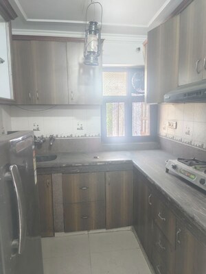 Kitchen in 1 BHK Apartment at Sarita Vihar – for Rent