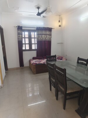 Living Room in 1 BHK Apartment at Sarita Vihar – for Rent