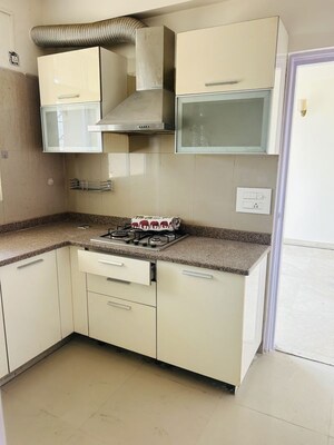 Kitchen in 4 BHK Apartment at Emaar Palm Terraces Select, Sector 66 – for Rent