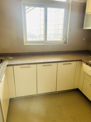 Kitchen in 4 BHK Apartment at Emaar Palm Terraces Select, Sector 66 – for Rent