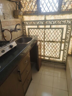 Balcony in 1 BHK Apartment at Sarita Vihar – for Rent