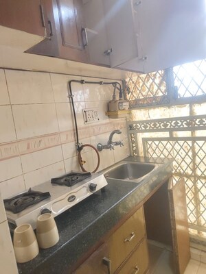 Kitchen in 1 BHK Apartment at Sarita Vihar – for Rent