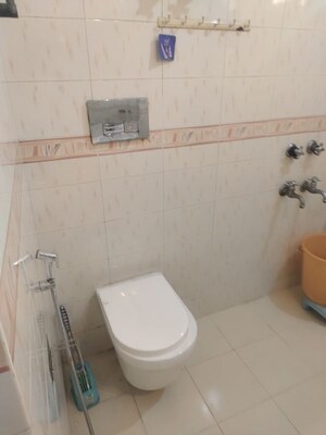 Bathroom in 1 BHK Apartment at Sarita Vihar – for Rent