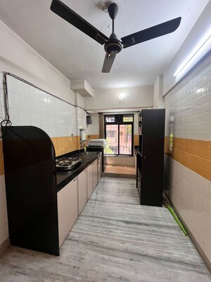 Kitchen in 2 BHK Apartment at Versova – for Rent