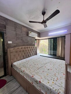 2 BHK + Study Room,Basement,Store Room Apartment For Rent in Versova