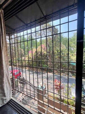 Balcony in 2 BHK Apartment at Versova – for Rent