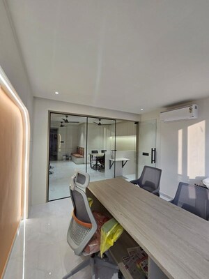 Kitchen in  Office Space at Vaishnodevi Circle – for Rent