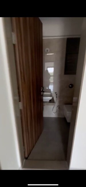 Bathroom in 3 BHK Apartment at Lunkad Valencia, Viman Nagar – for Rent