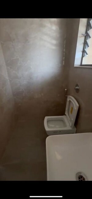 Bathroom in 3 BHK Apartment at Lunkad Valencia, Viman Nagar – for Rent