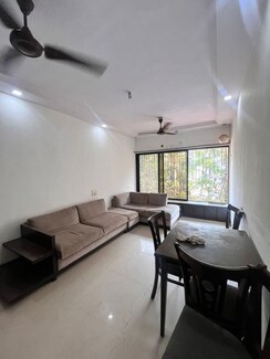 1 BHK + Servant Room,Study Room,Store Room Apartment For Rent in Seven Bunglow