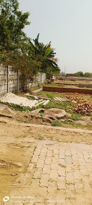 Plot Area in  Plot at Rai Enclave, Deva Road – for Sale