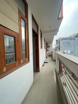 Balcony in 1 BHK Apartment at Palm Residency Chhatarpur, Chattarpur – for Rent