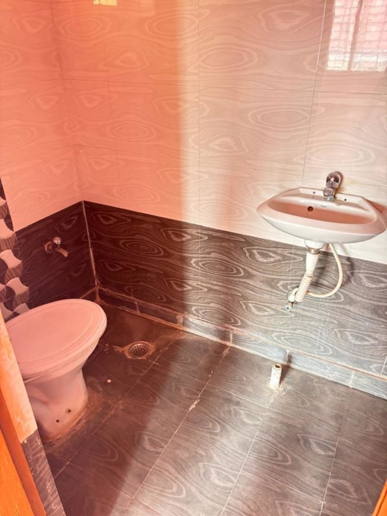 Bathroom, bariatu 2 Bedroom 1070 Sq.Ft. Apartment In Bariatu Ranchi 10141781