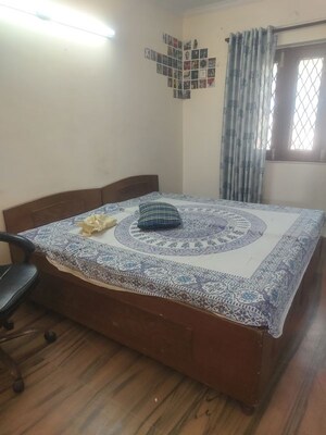 Master Bedroom in 1 RK Apartment at Sarita Vihar – for Rent