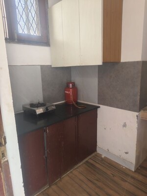 Kitchen in 1 RK Apartment at Sarita Vihar – for Rent