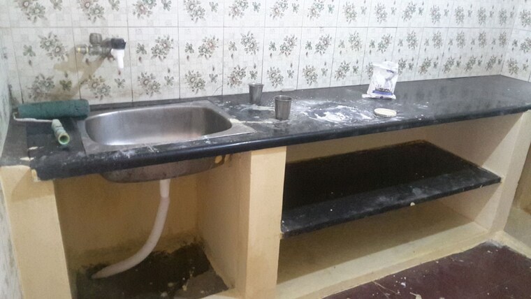 Kitchen, rt nagar 2 Bedroom 750 Sq.Ft. Independent House In Rt Nagar Bangalore 10141862